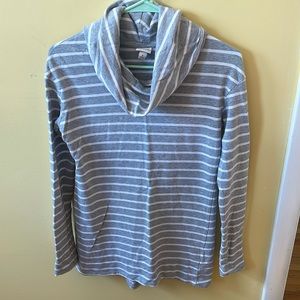 Longer striped shirt